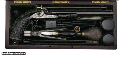 RENETTE CASED GASTINNE RENETTE .45 CAL BP