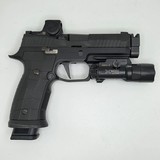 SIG SAUER P320 9MM LUGER (9x19 PARA) - 2 of 2