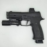 SIG SAUER P320 9MM LUGER (9x19 PARA) - 1 of 2