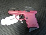 SCCY CPX-2 CT OPTIC 9MM LUGER (9x19 PARA) - 1 of 3