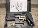 RUGER SP101 STANDARD SINGLE/DOUBLE 9MM LUGER (9X19 PARA)