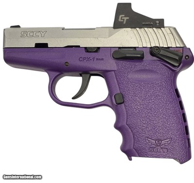 SCCY CPX-1 9MM LUGER (9x19 PARA)