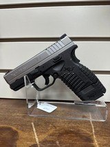 SPRINGFIELD ARMORY XDS 3.3 .45 ACP - 1 of 2