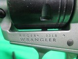 RUGER WRANGLER [BLK/SLVR] .22 LR - 3 of 3
