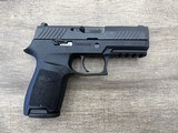 SIG SAUER P320 COMPACT 9MM LUGER (9X19 PARA) - 1 of 3