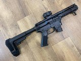 FOXTROT MIKE PRODUCTS FMP9 FMP 9 9MM PISTOL AR-15 AR-P CVLIFE RED DOT 9MM LUGER (9x19 PARA) - 1 of 3