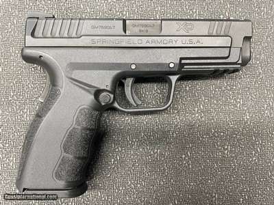 SPRINGFIELD ARMORY XD-9 4.0 Mod 2 9MM LUGER (9x19 PARA)