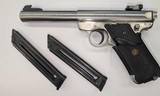 RUGER MARK II TARGET .22 LR - 1 of 1