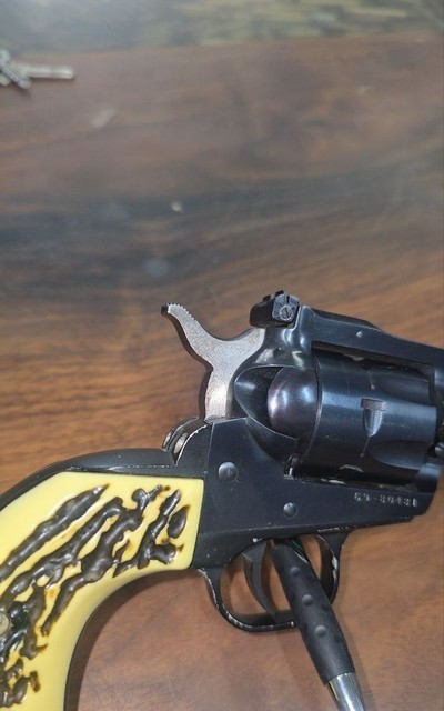 RUGER SINGLE SIX .22 LR