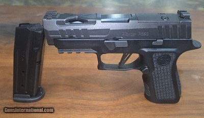 SIG SAUER P-320 X-SERIES 9MM LUGER (9x19 PARA)