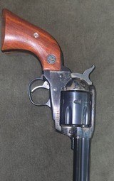 RUGER VAQUERO BLUED .45 LC