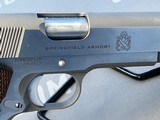 SPRINGFIELD ARMORY MIL SPEC STAINLESS .45 ACP - 3 of 3
