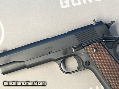 SPRINGFIELD ARMORY 1911 DEFENDER MIL-SPEC .45 ACP
