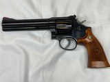 SMITH & WESSON MODEL 586 .357 MAG - 1 of 3