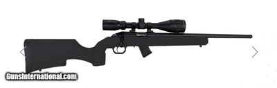 HOWA M1100 RIMFIRE GAMEPRO 17HMR .17 HMR