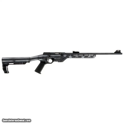 CITADEL TRAKR BOLT ACTION [US FLAG GRAYSCALE] .22 LR