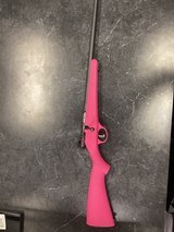 SAVAGE ARMS RASCAL PINK .22 LR - 1 of 2