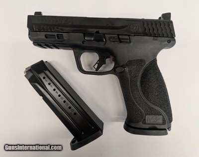 SMITH & WESSON M&P9 M2.0 OPTIC READY 9MM LUGER (9X19 PARA)