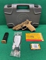 SIG SAUER P320 M17 9MM LUGER (9X19 PARA) - 1 of 3