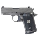 SIG SAUER P938 LEGION 9MM LUGER (9x19 PARA) - 1 of 3