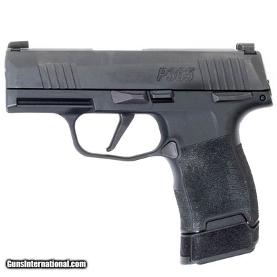 SIG SAUER P365 9MM LUGER (9x19 PARA)
