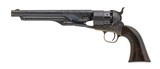 COLT CASED FACTORY ENGRAVED COLT 1860 ARMY .44 COLT - 2 of 3