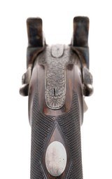 LANG RARE FOUR BARREL BOX LOCK PISTOL BY J. LANG .45 CAL BP - 3 of 3