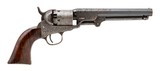 COLT CASED FACTORY ENGRAVED COLT 1849 POCKET REVOLVER .36 CAL - 3 of 3