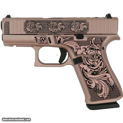 GLOCK G43X 9MM LUGER (9X19 PARA)