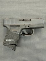 GLOCK G26 9MM LUGER (9x19 PARA) - 1 of 3
