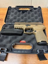 SIG SAUER P320 C 9MM LUGER (9x19 PARA) - 1 of 3