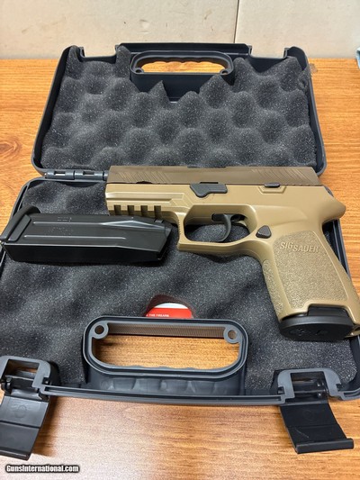 SIG SAUER P320 C 9MM LUGER (9x19 PARA)