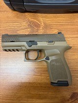 SIG SAUER P320 C 9MM LUGER (9x19 PARA) - 2 of 3