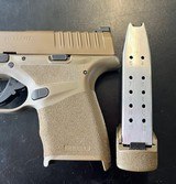 SPRINGFIELD ARMORY HELLCAT [FDE] 9MM LUGER (9X19 PARA) - 2 of 3