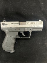 WALTHER PK380 .380 ACP - 1 of 3