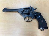 WEBLEY & SCOTT MK IV .38 S&W - 1 of 3