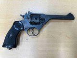 WEBLEY & SCOTT MK IV .38 S&W - 2 of 3