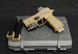 SIG SAUER P320 M18 9MM LUGER (9x19 PARA) - 1 of 3
