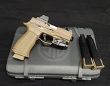 SIG SAUER P320 M18 9MM LUGER (9x19 PARA) - 3 of 3