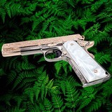 COLT 1911 Competition, 38Super, 18K Rose Gold, French Scrolls - Exquisite .38 SUPER - 3 of 3