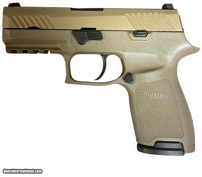 SIG SAUER P320 9MM LUGER (9x19 PARA)