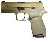 SIG SAUER P320 9MM LUGER (9x19 PARA) - 1 of 3