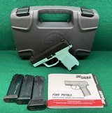 SIG SAUER P365 9MM LUGER (9x19 PARA) - 1 of 3