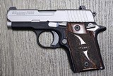 SIG SAUER P938 SAS 9MM LUGER (9x19 PARA) - 3 of 3