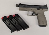 CZ p10c 9MM LUGER (9x19 PARA) - 1 of 1