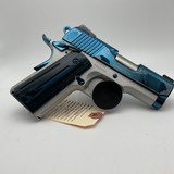 KIMBER 1911 ULTRA II SAPPHIRE SPECIAL EDITION 9MM LUGER (9X19 PARA) - 1 of 2