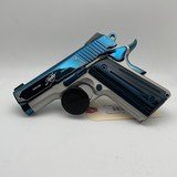KIMBER 1911 ULTRA II SAPPHIRE SPECIAL EDITION 9MM LUGER (9X19 PARA) - 2 of 2