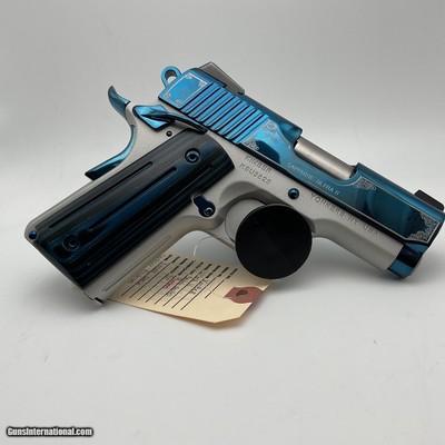 KIMBER 1911 ULTRA II SAPPHIRE SPECIAL EDITION 9MM LUGER (9X19 PARA)