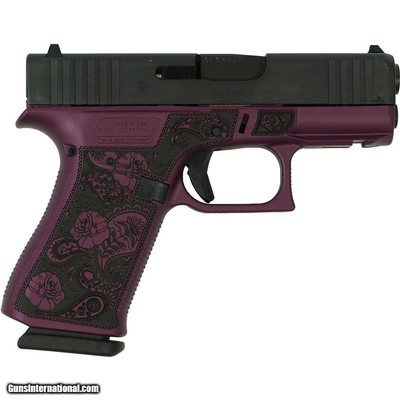 GLOCK G43X 9MM LUGER (9X19 PARA)