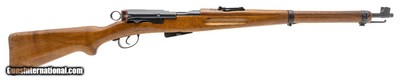 SCHMIDT-RUBIN SWISS MODEL 1911
7.5X55MM SWISS